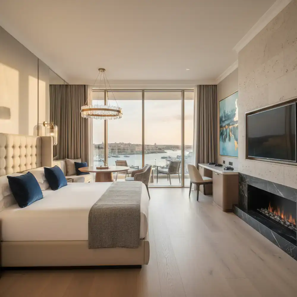Grand Harbour Gaming Lodge boutique suite