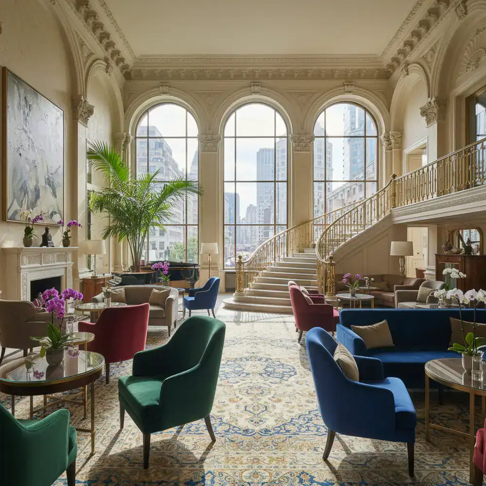 Regent Palace lounge interior