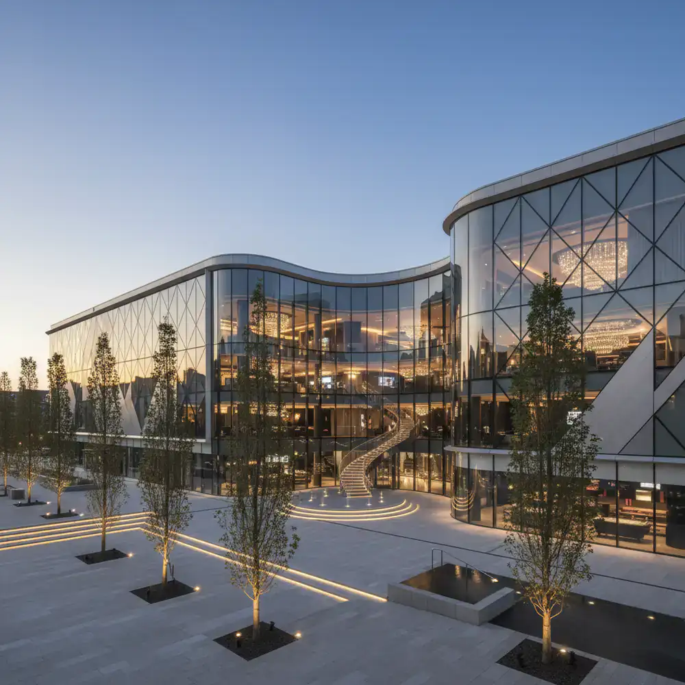 Victoria Gate Casino Resort architecture